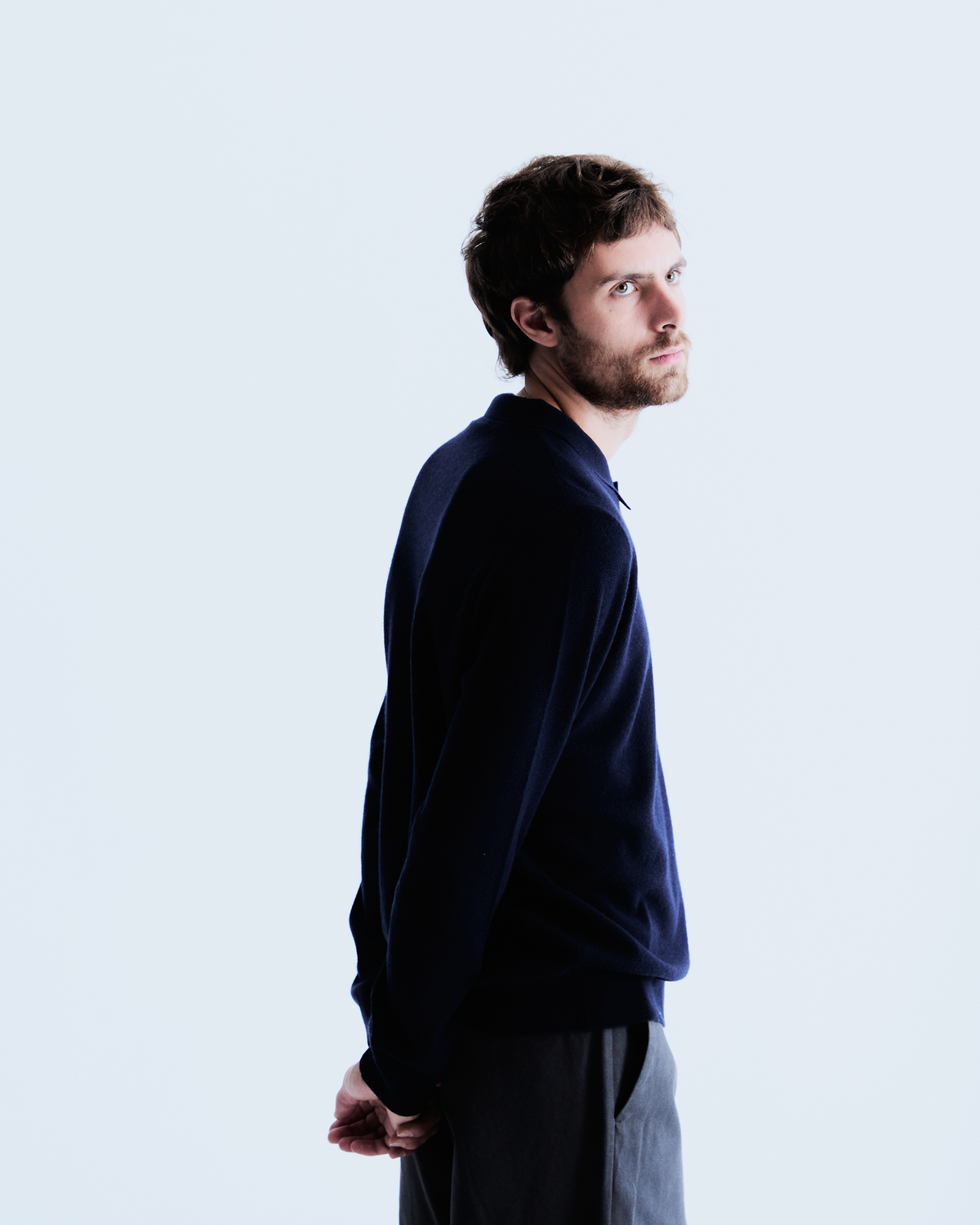 Padova sweater in navy