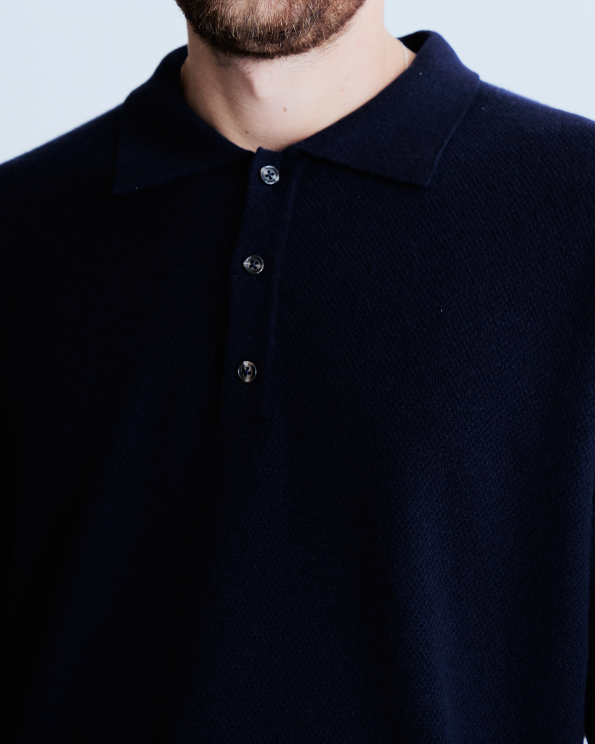 Padova sweater in navy