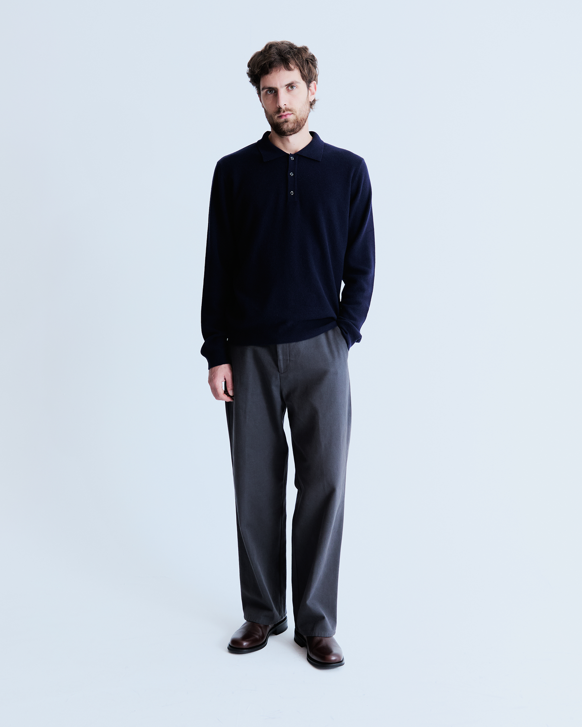 Padova sweater in navy
