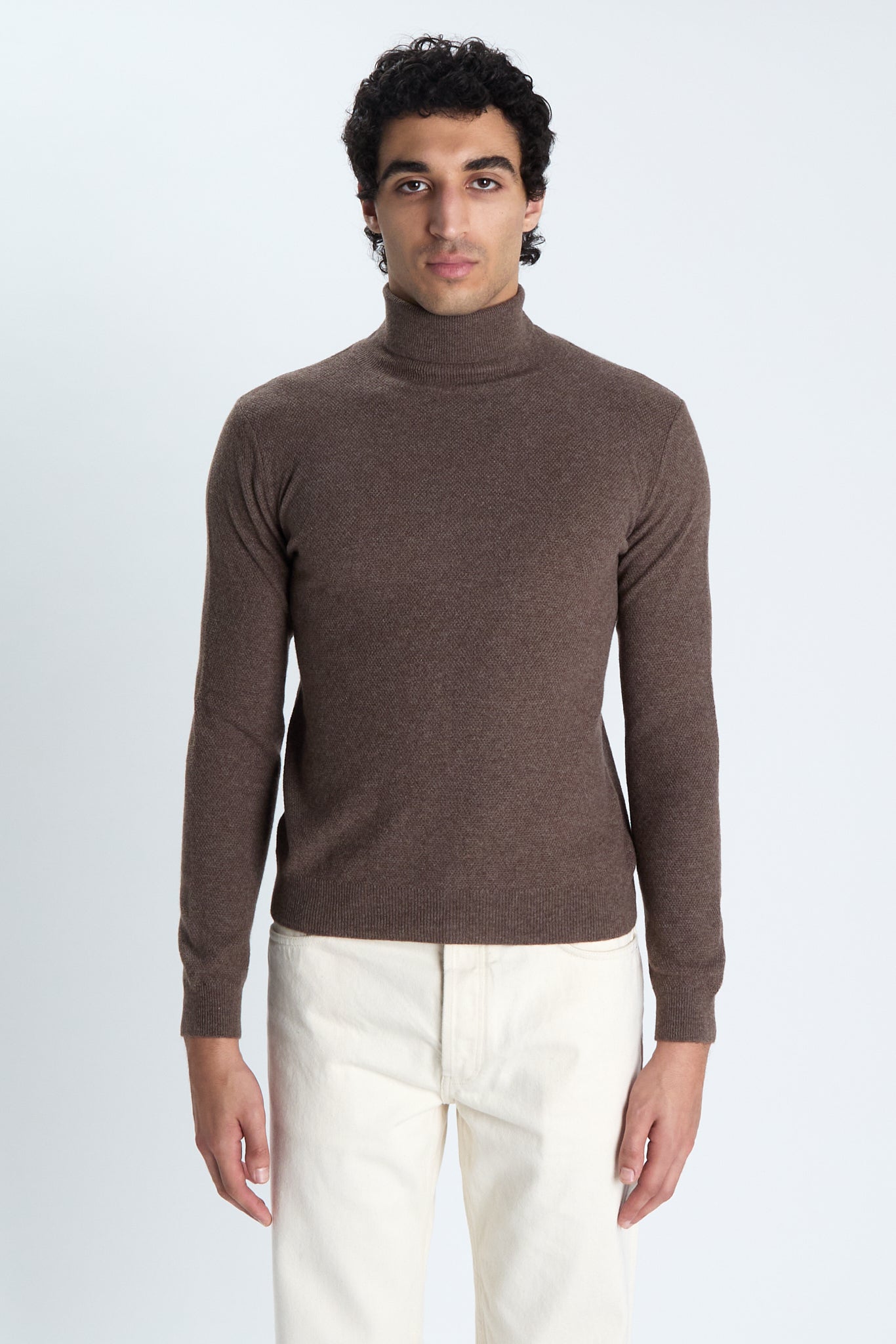 Pietro sweater in taupe