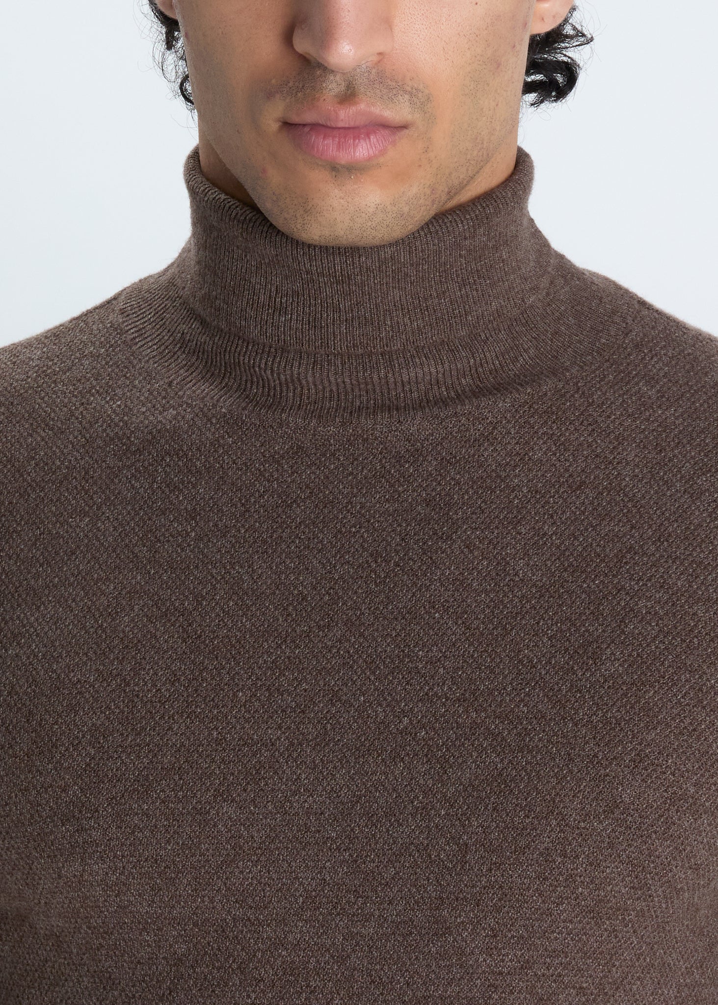 Pietro sweater in taupe