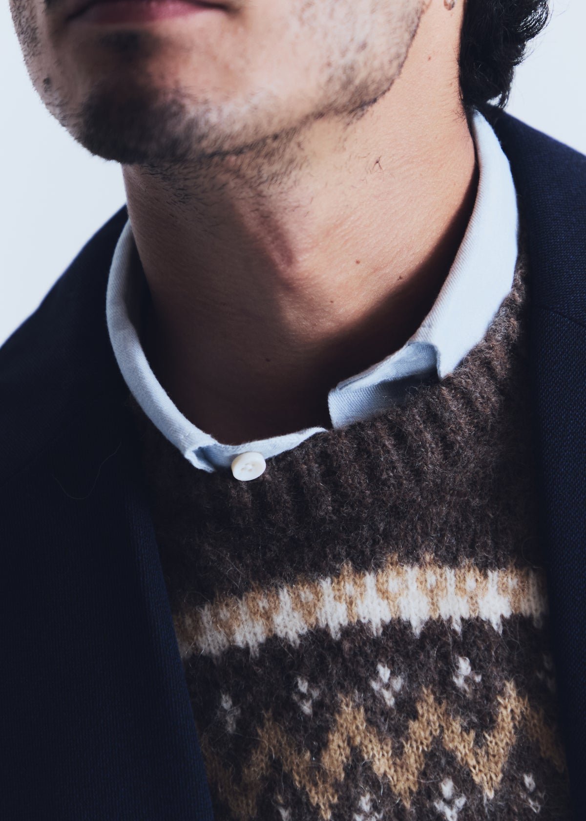 John sweater in Fair Isle jacquard