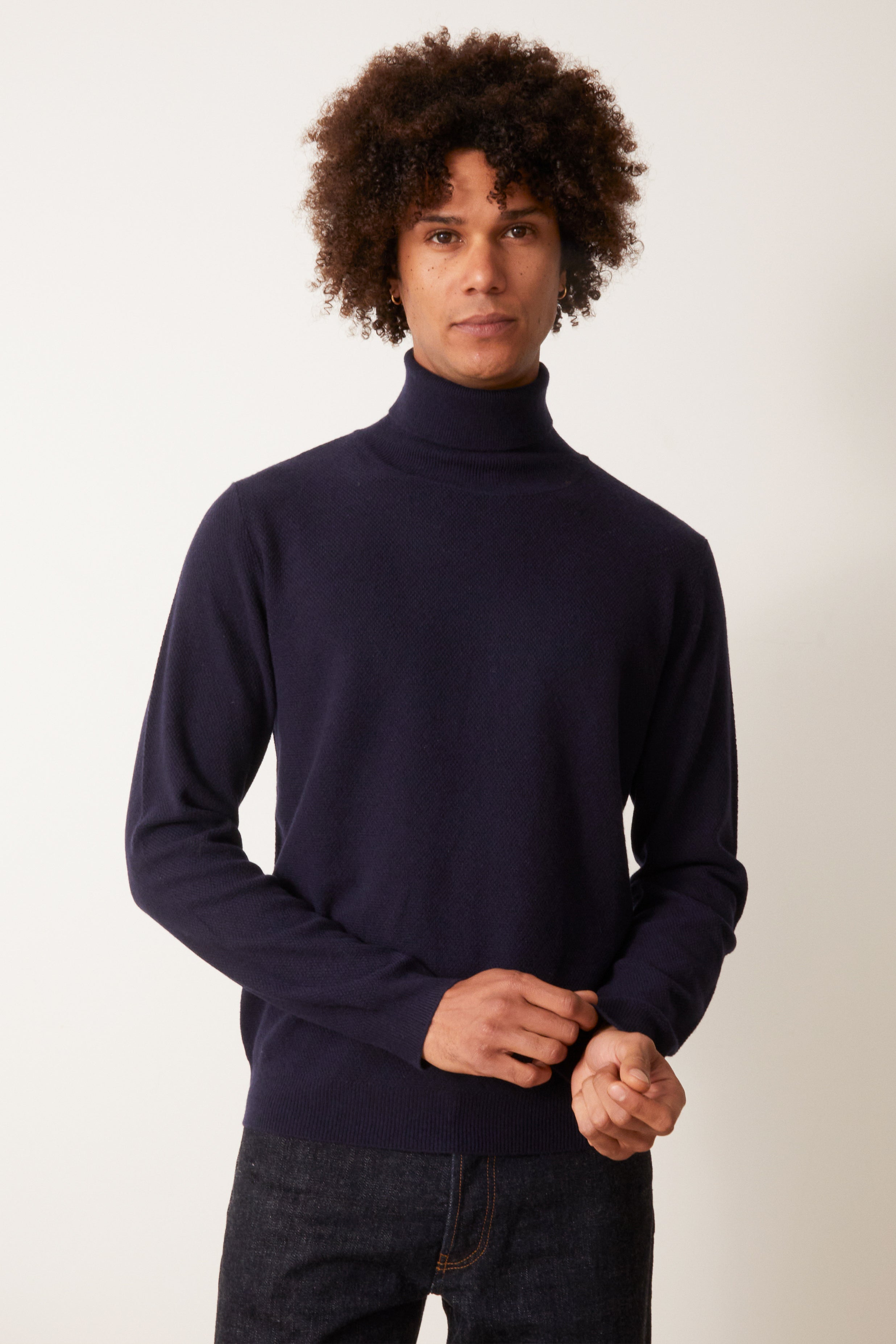 Pietro sweater in navy