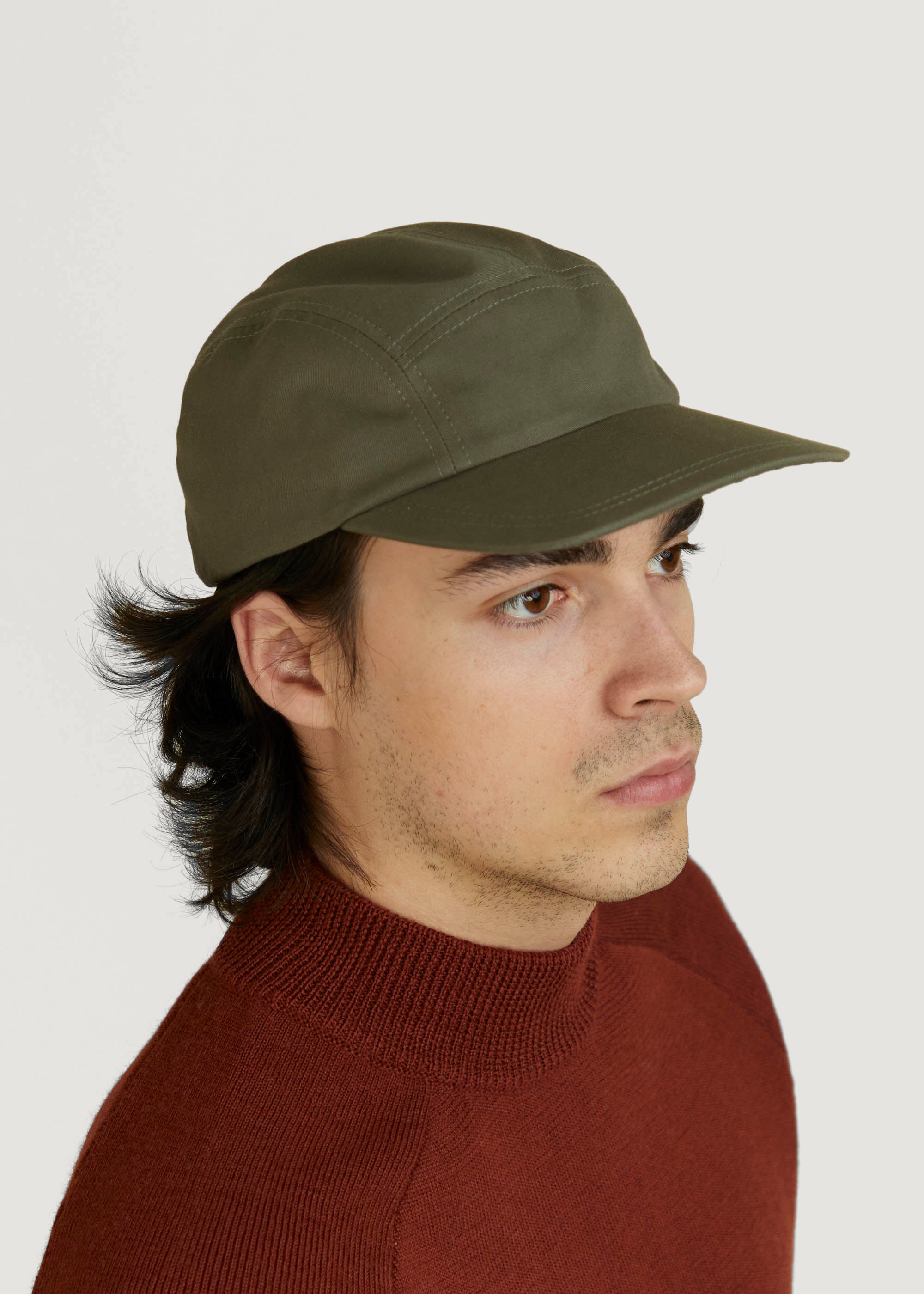 Atlanta cap in khaki  