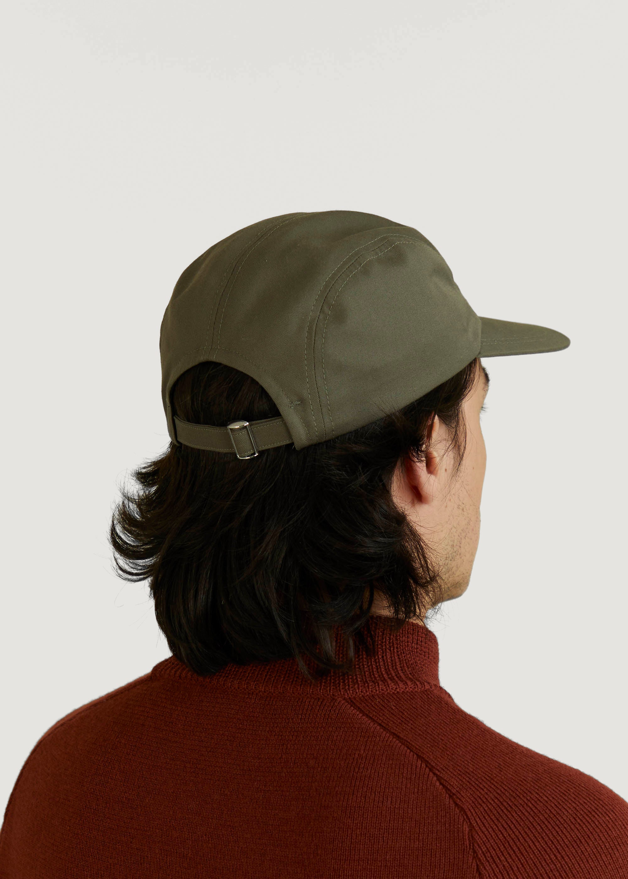 Atlanta cap in khaki  