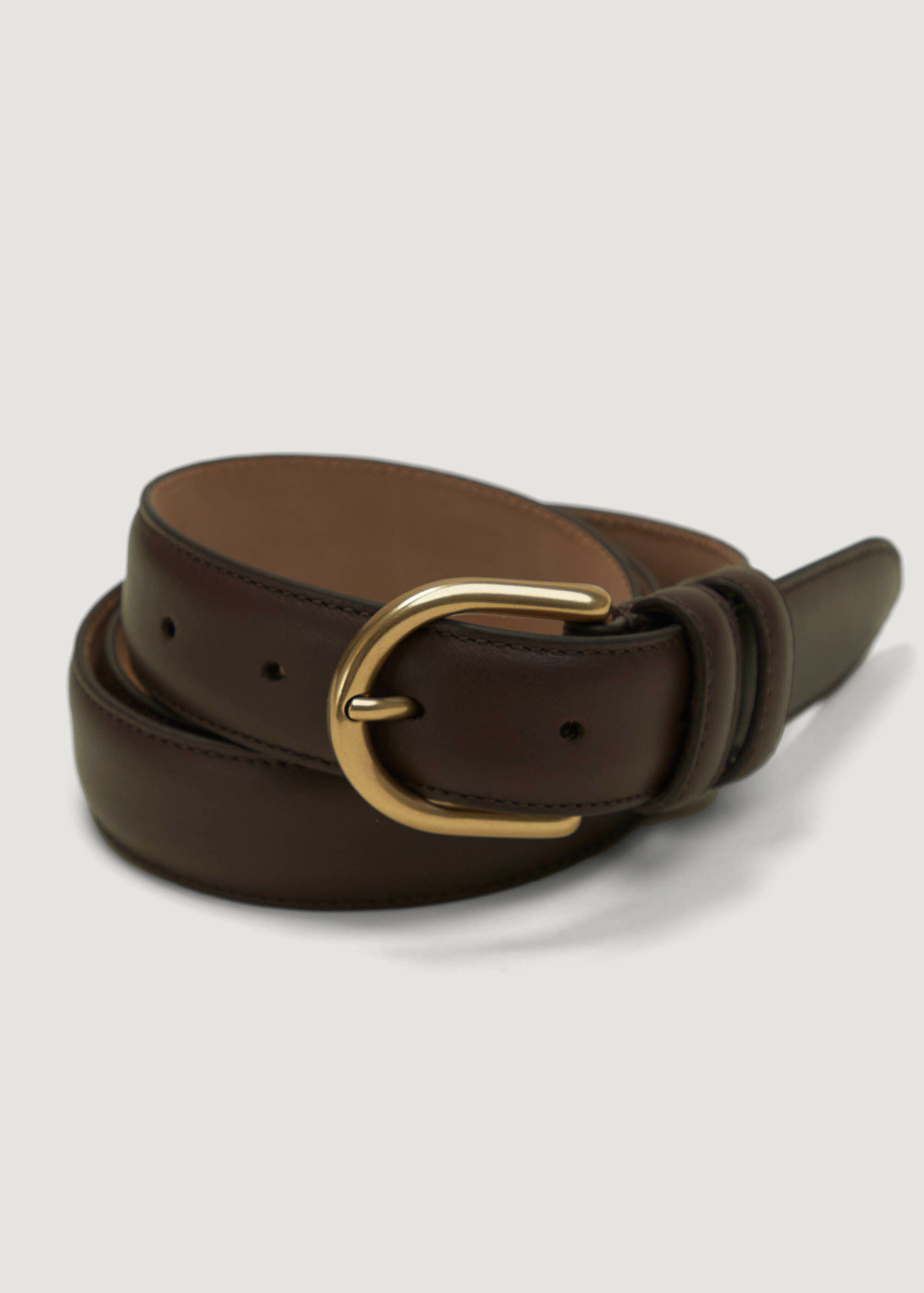 Aprilia belt in brown