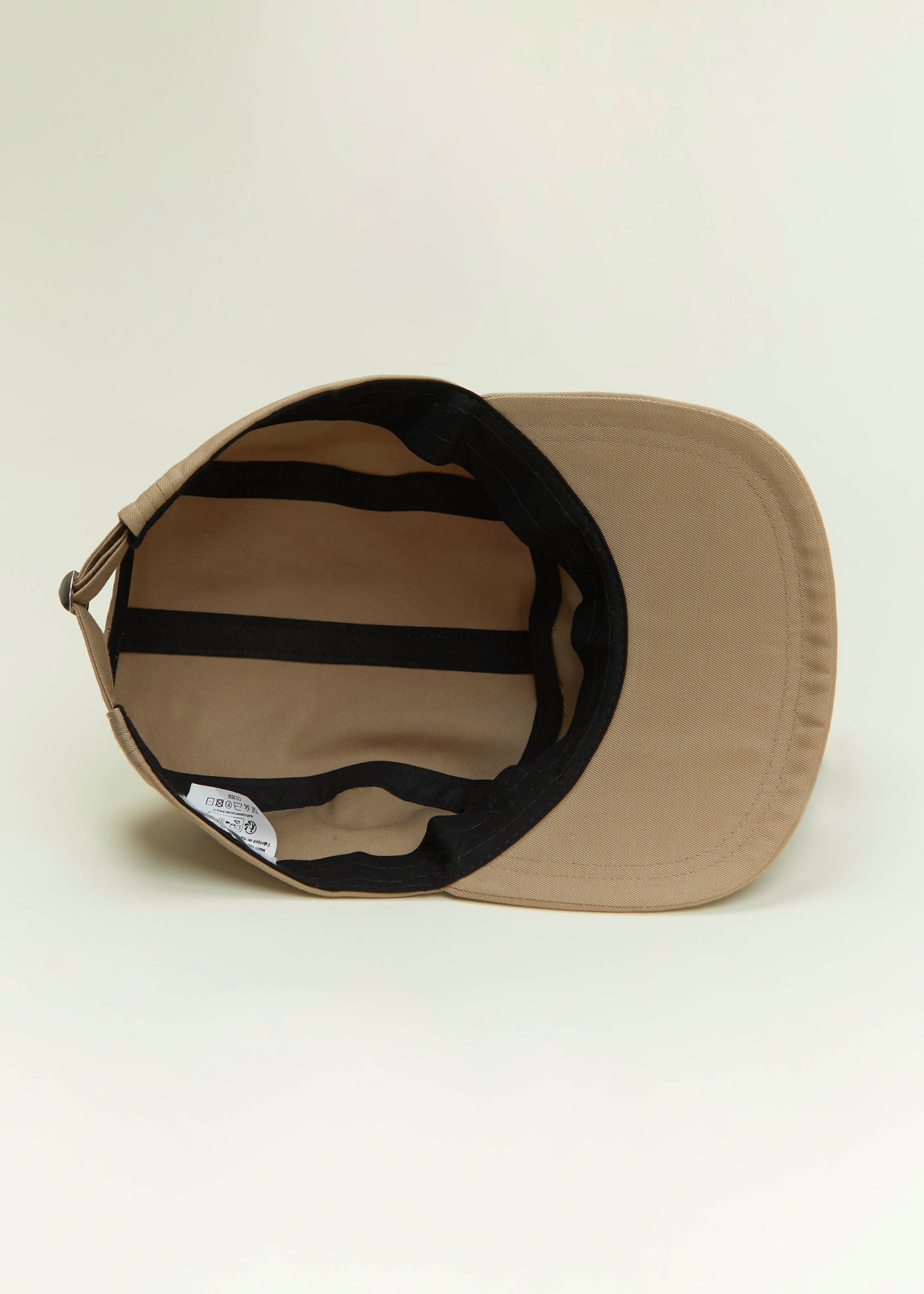 Casquette Atlanta en tissu déperlant beige - 5