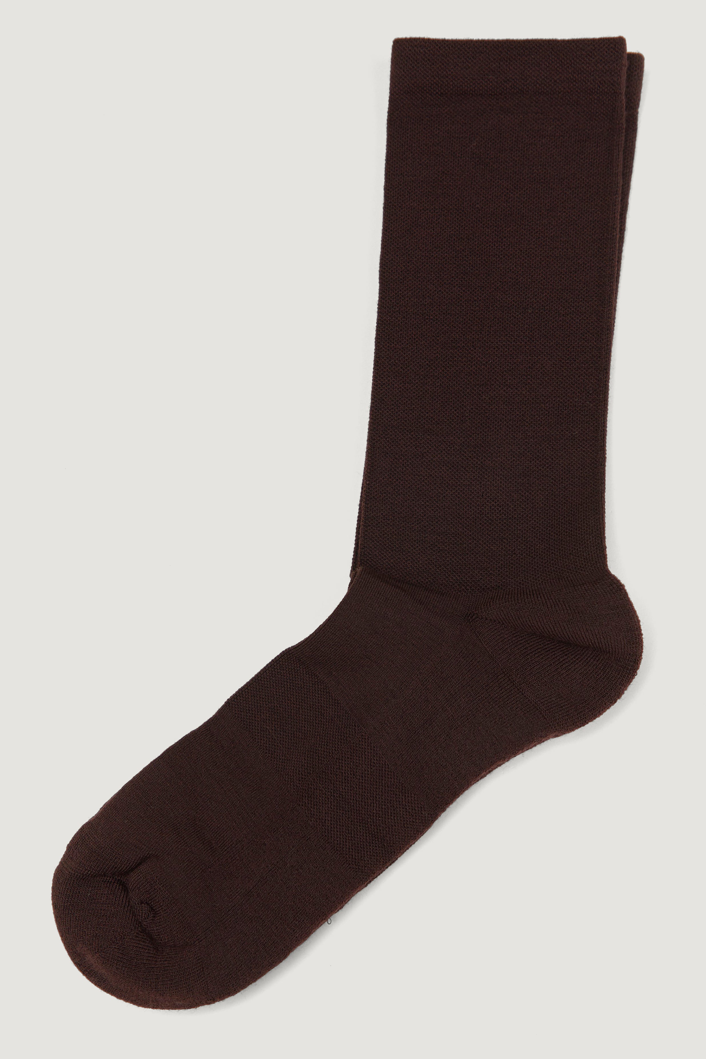 Felix socks in wine