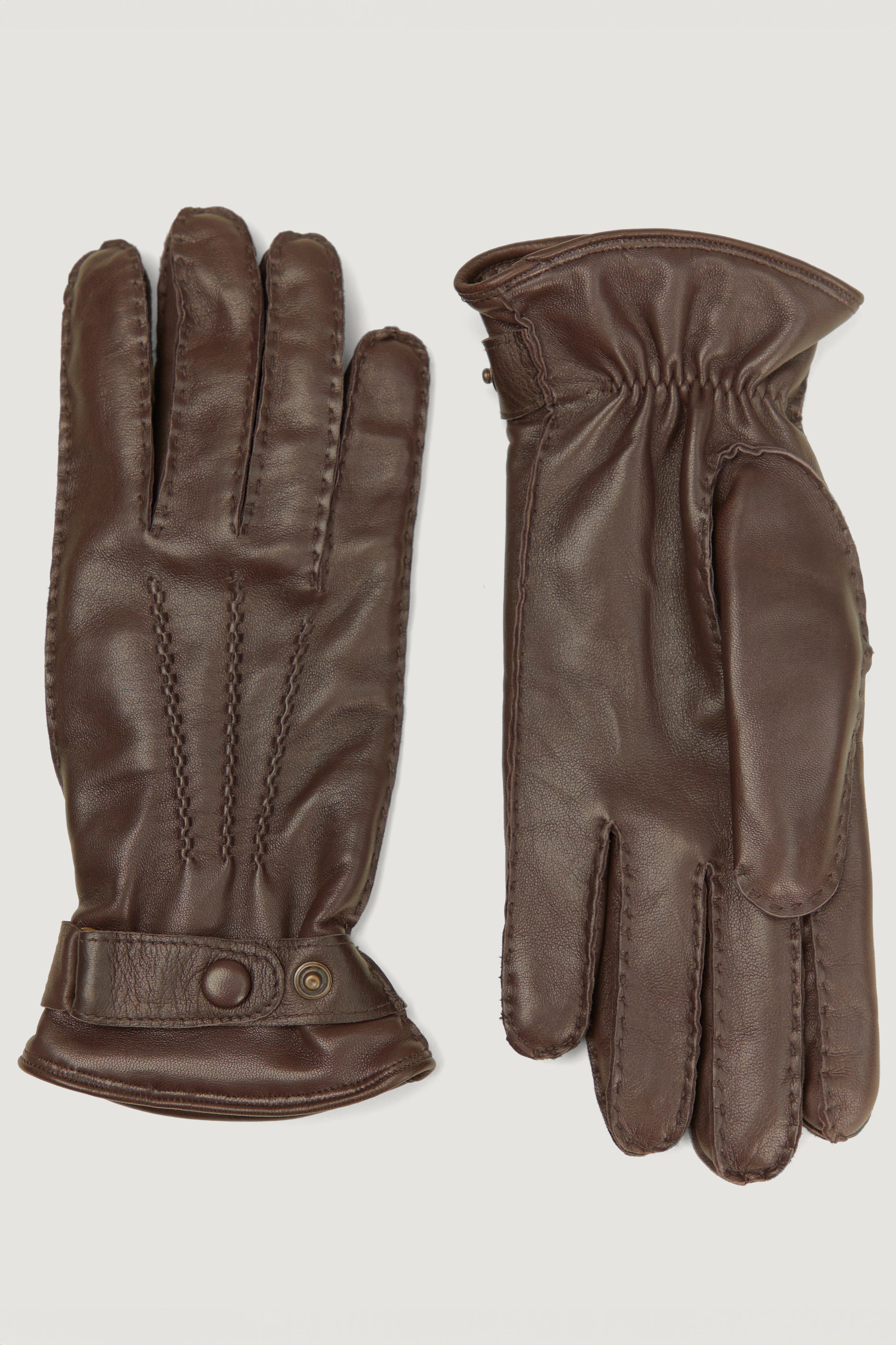 Capri Gloves in brown