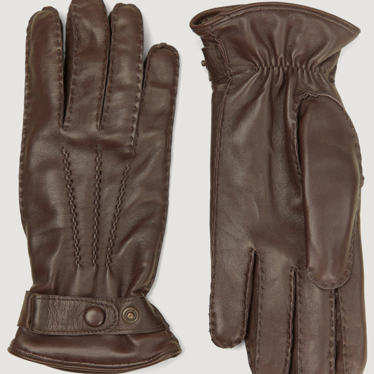 Gants Moto Cuir Fauconnerie Gant Triple Paroi Cuir Nubuck 33cm