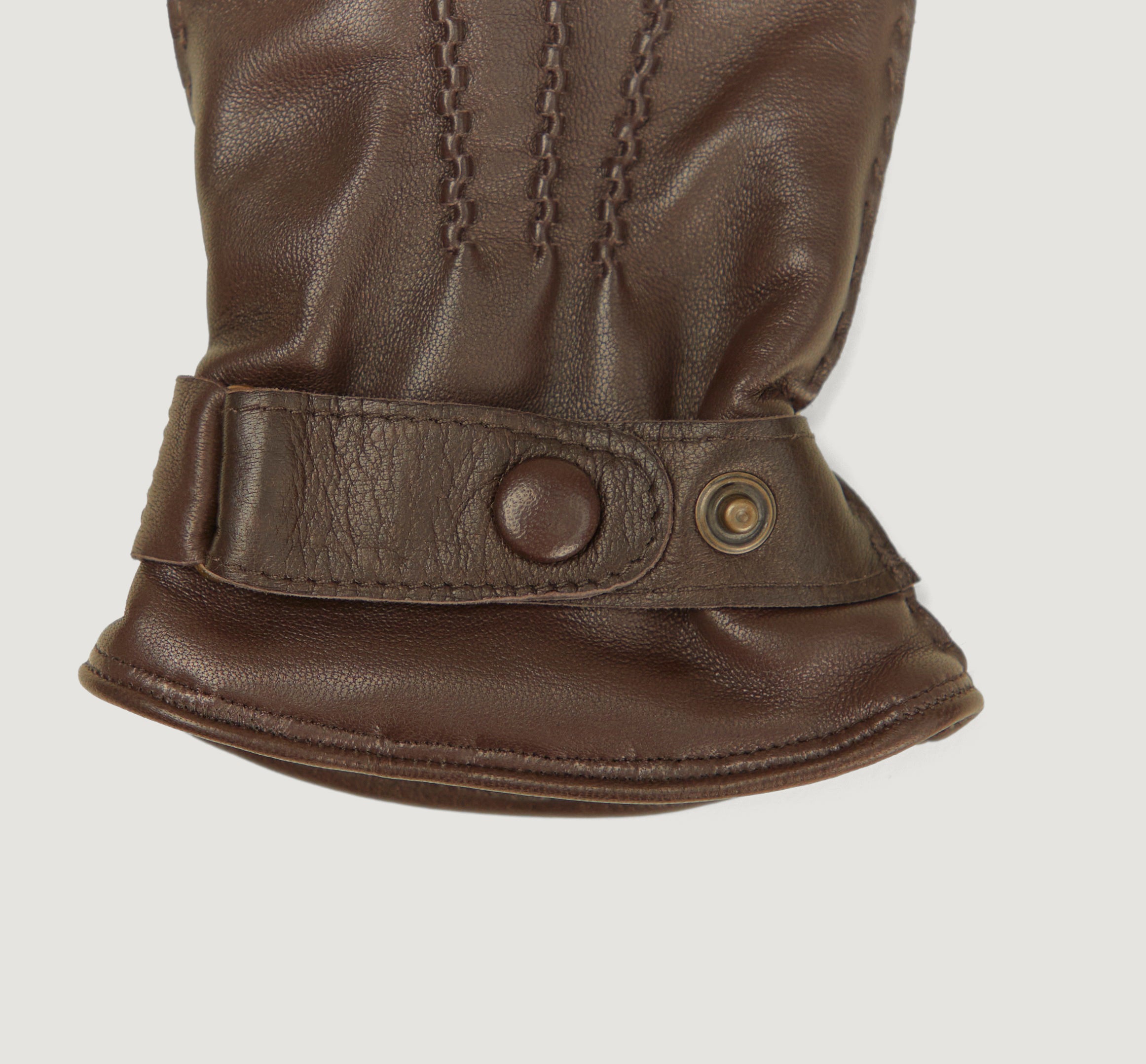 Capri Gloves in brown