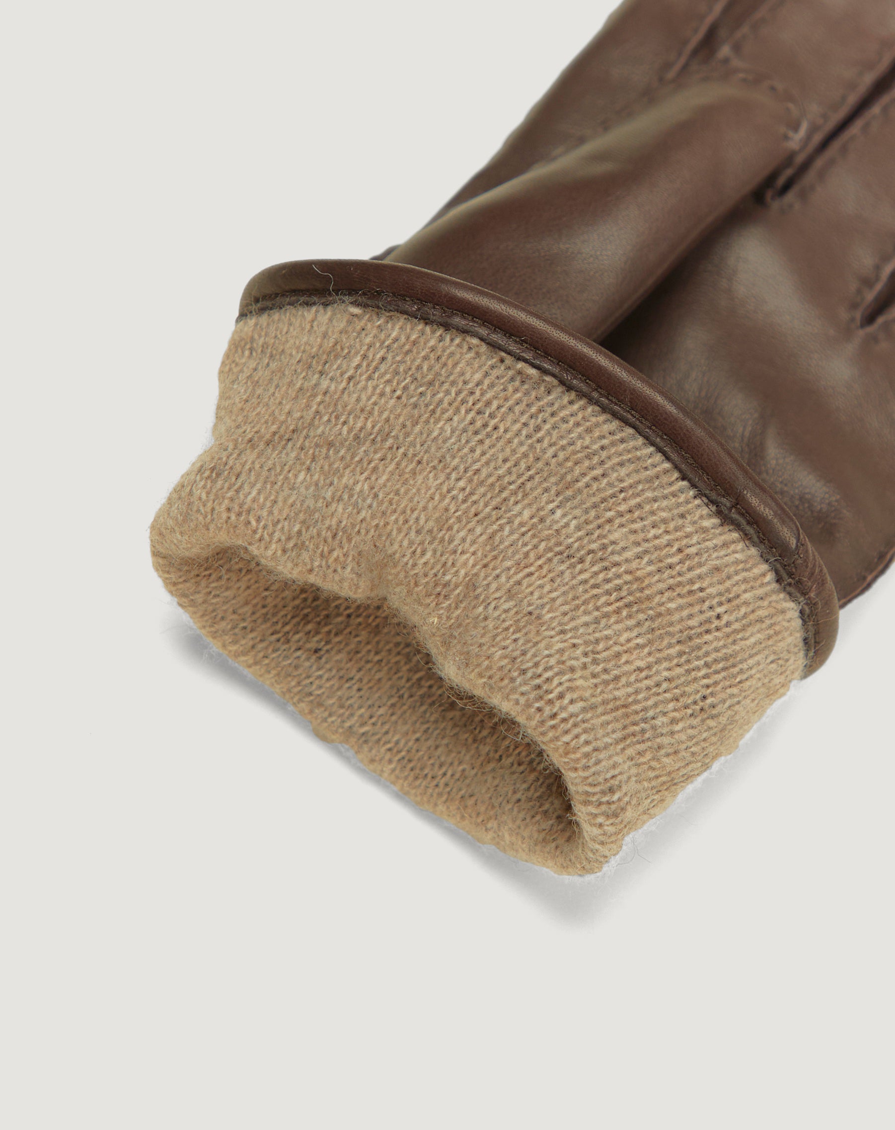 Gants Capri marron