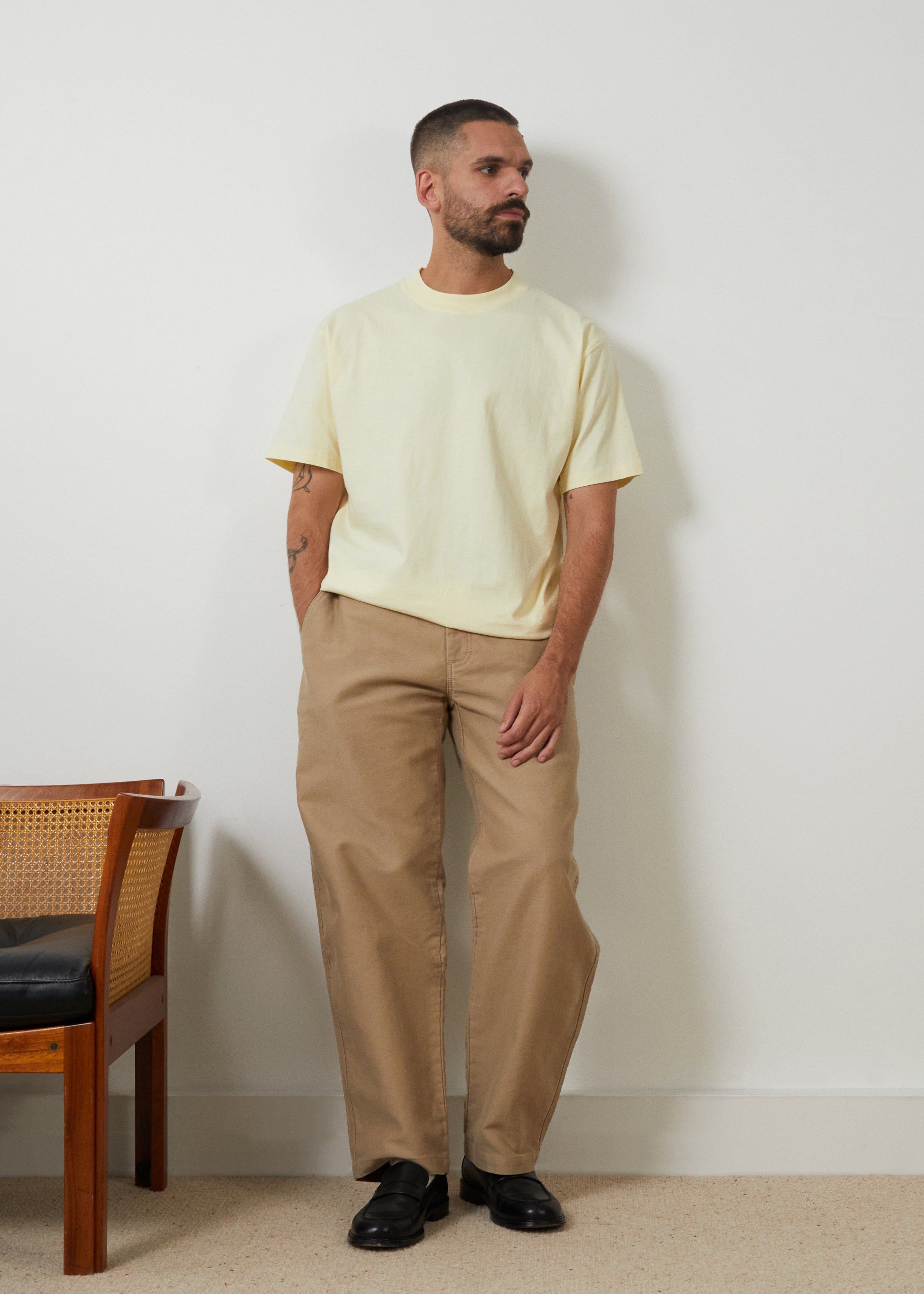 Amarin pants in beige