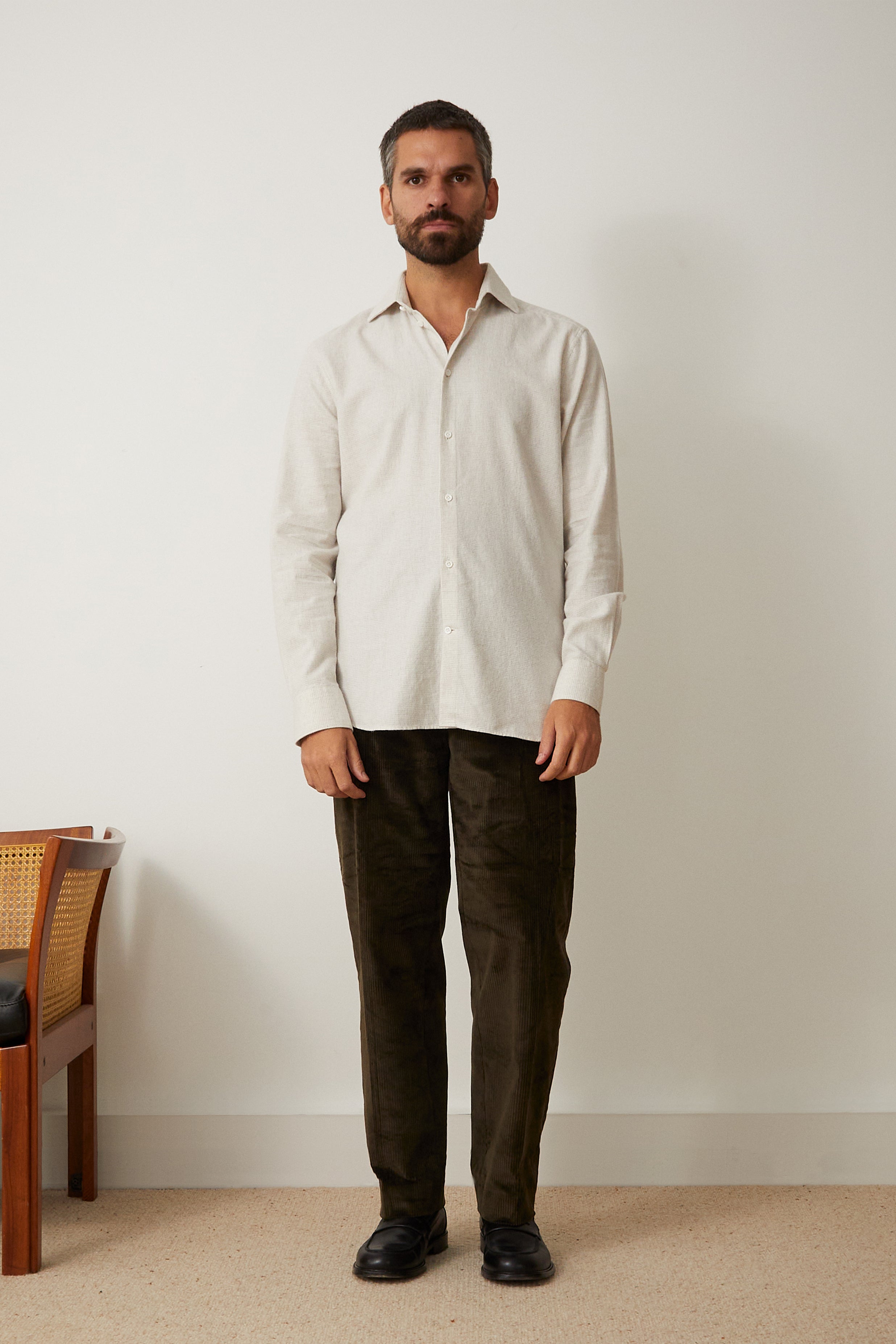 Beige Volpaia shirt