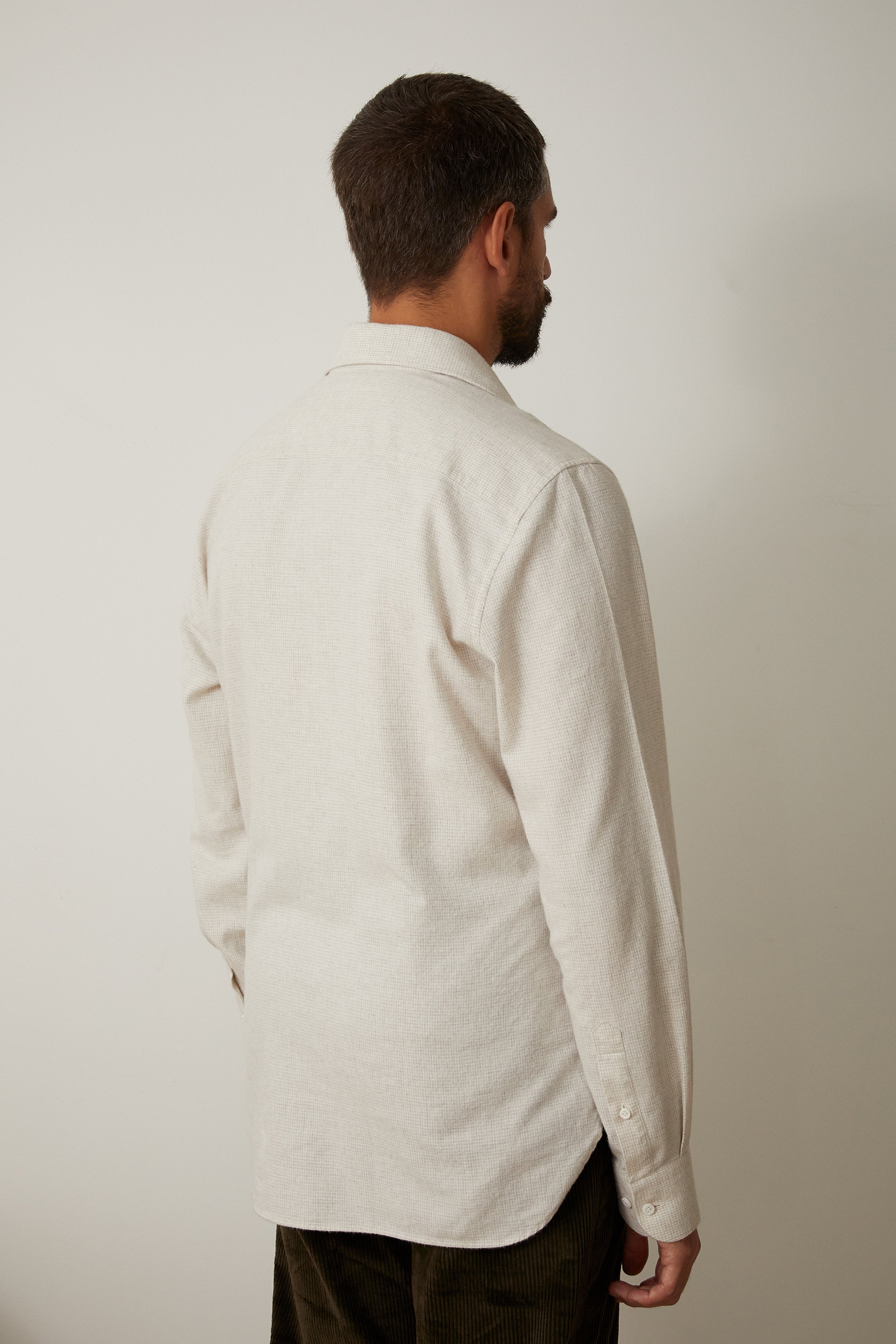 Beige Volpaia shirt