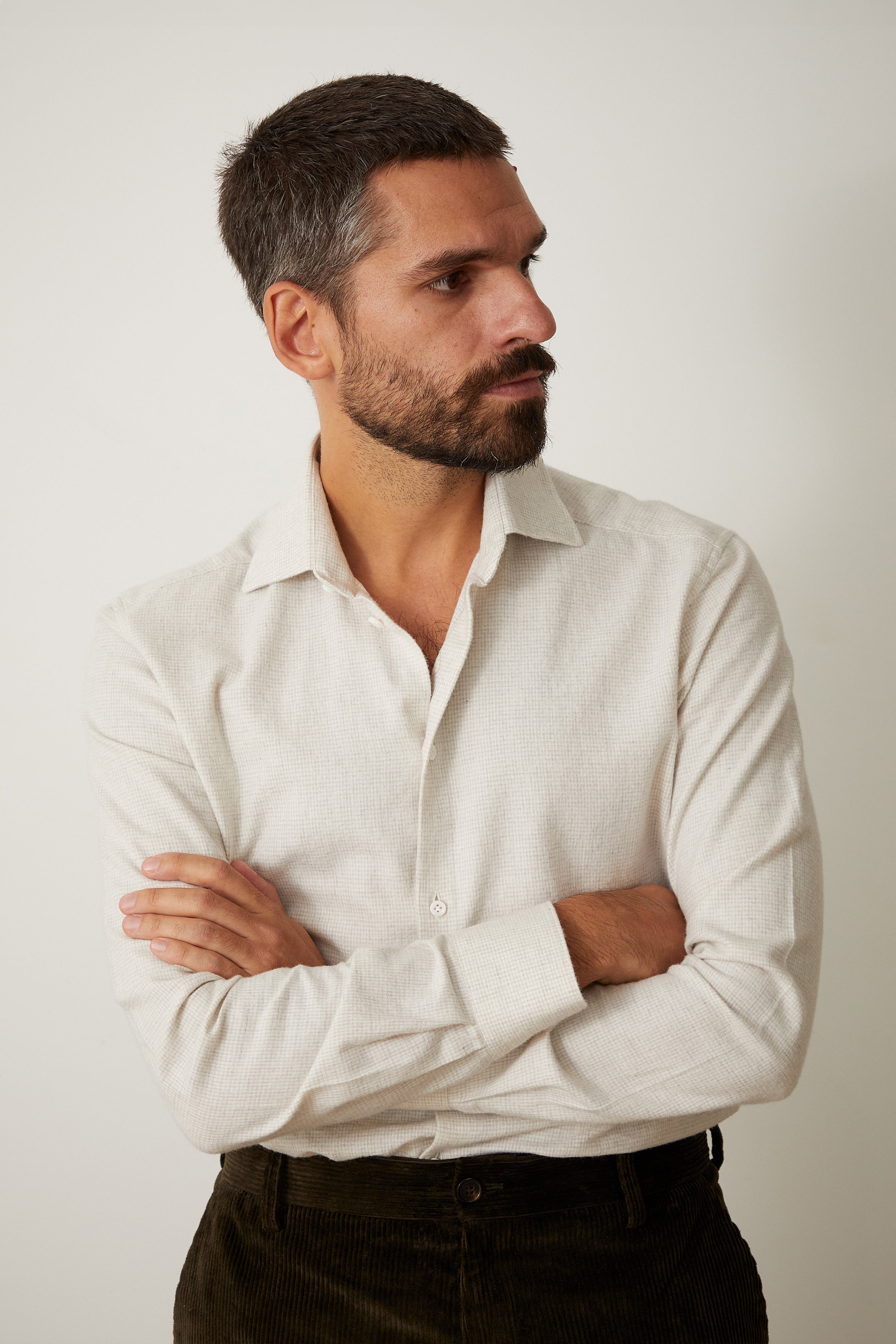 Beige Volpaia shirt