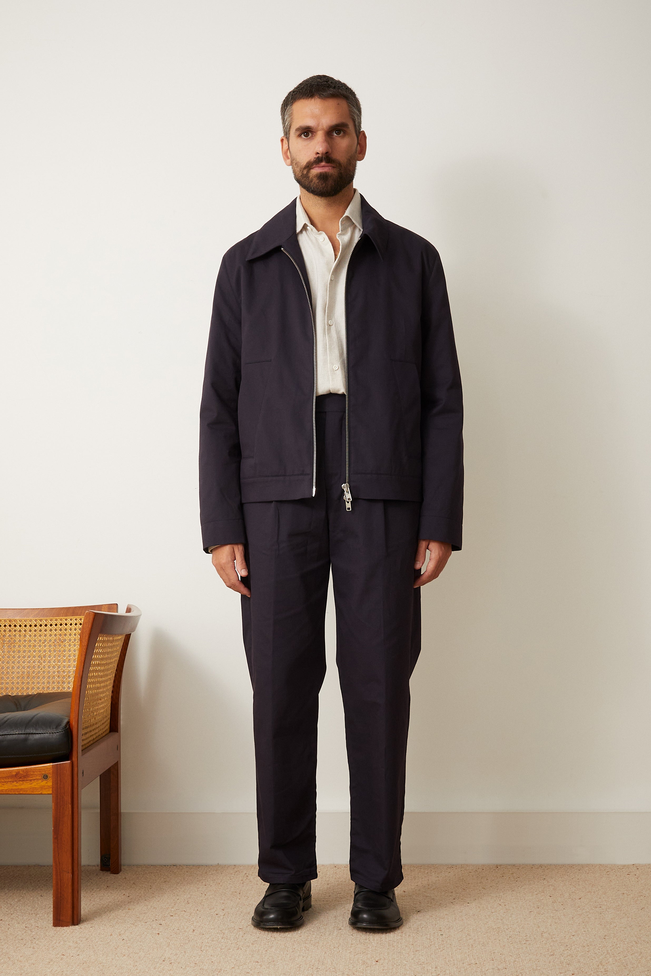 Positano navy jacket