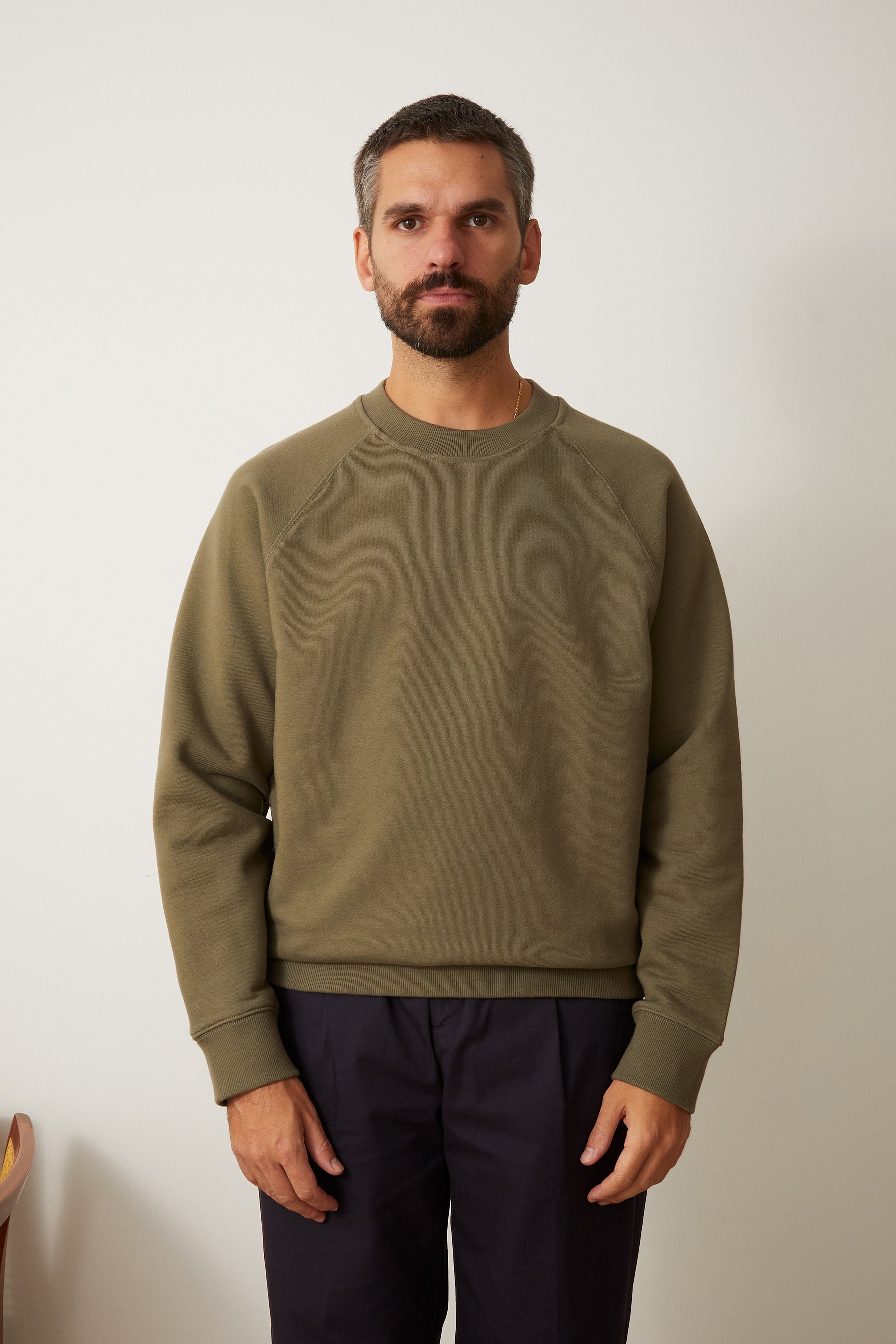 Khaki Rhode sweatshirt