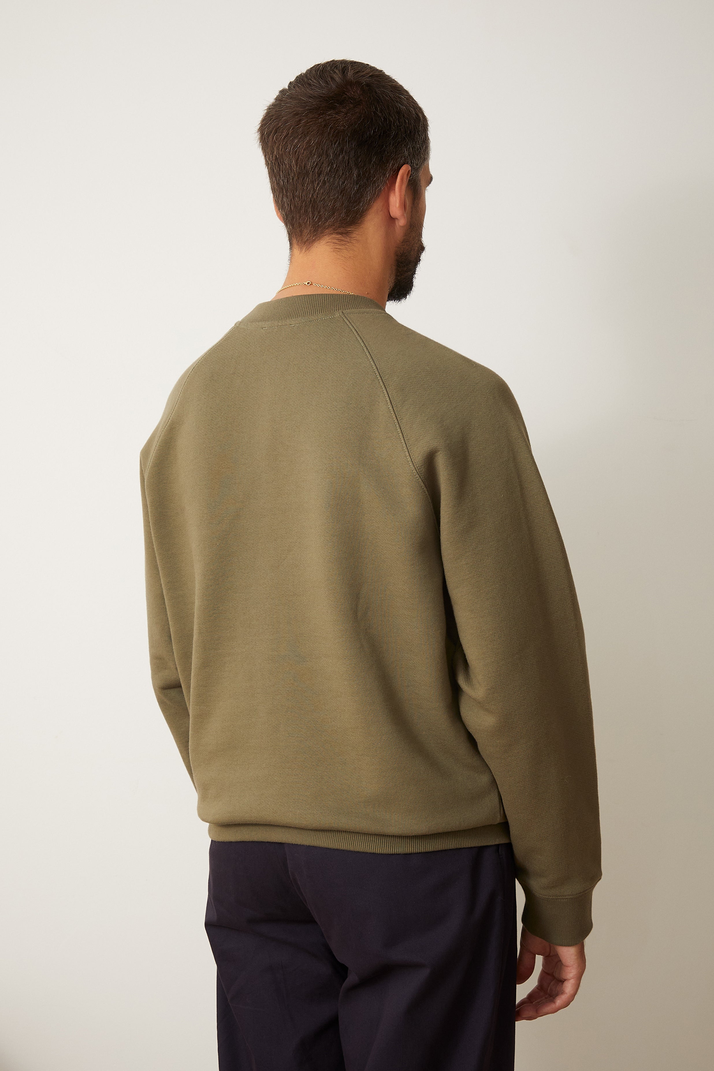 Khaki Rhode sweatshirt