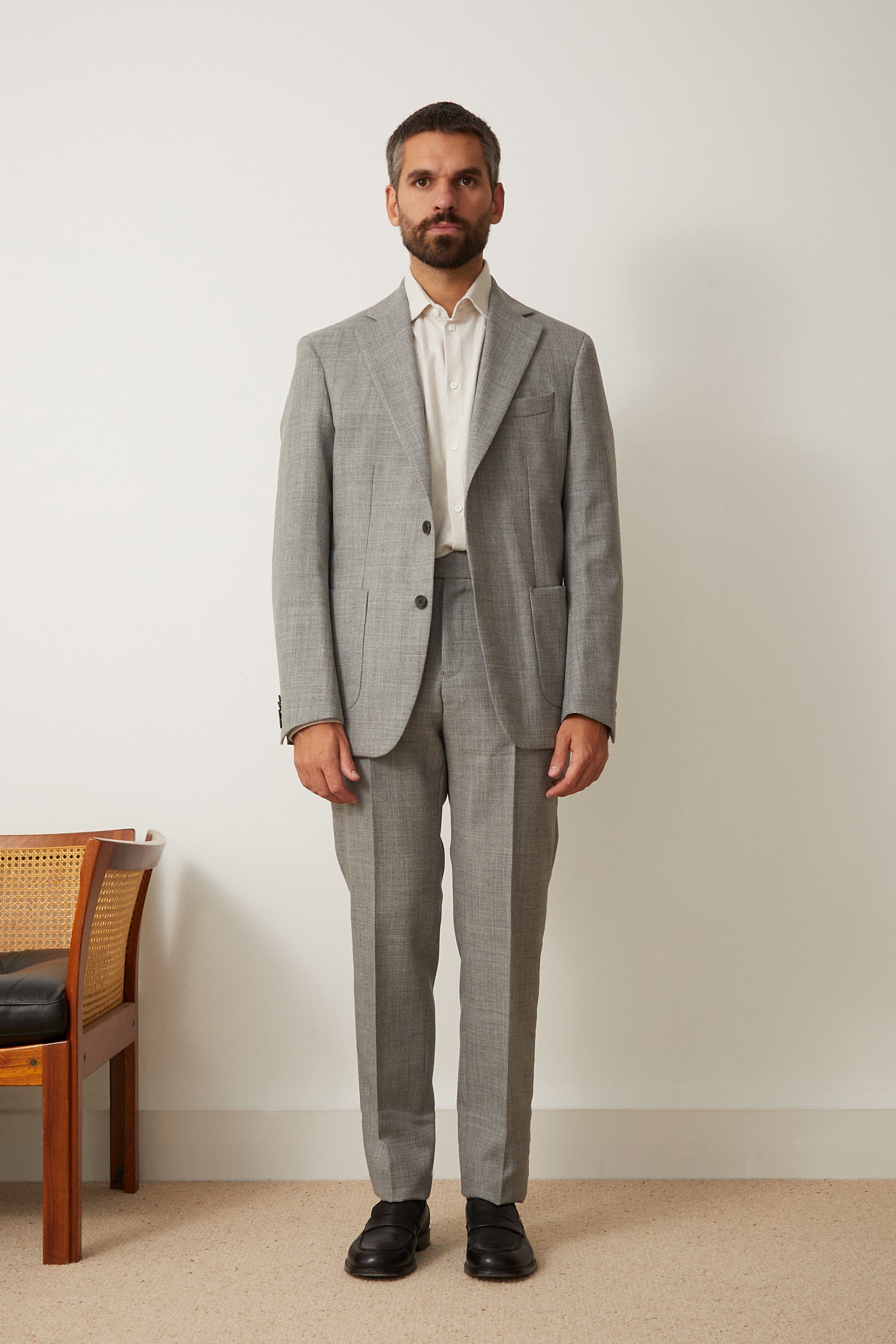 Grey Toso Modern Suit