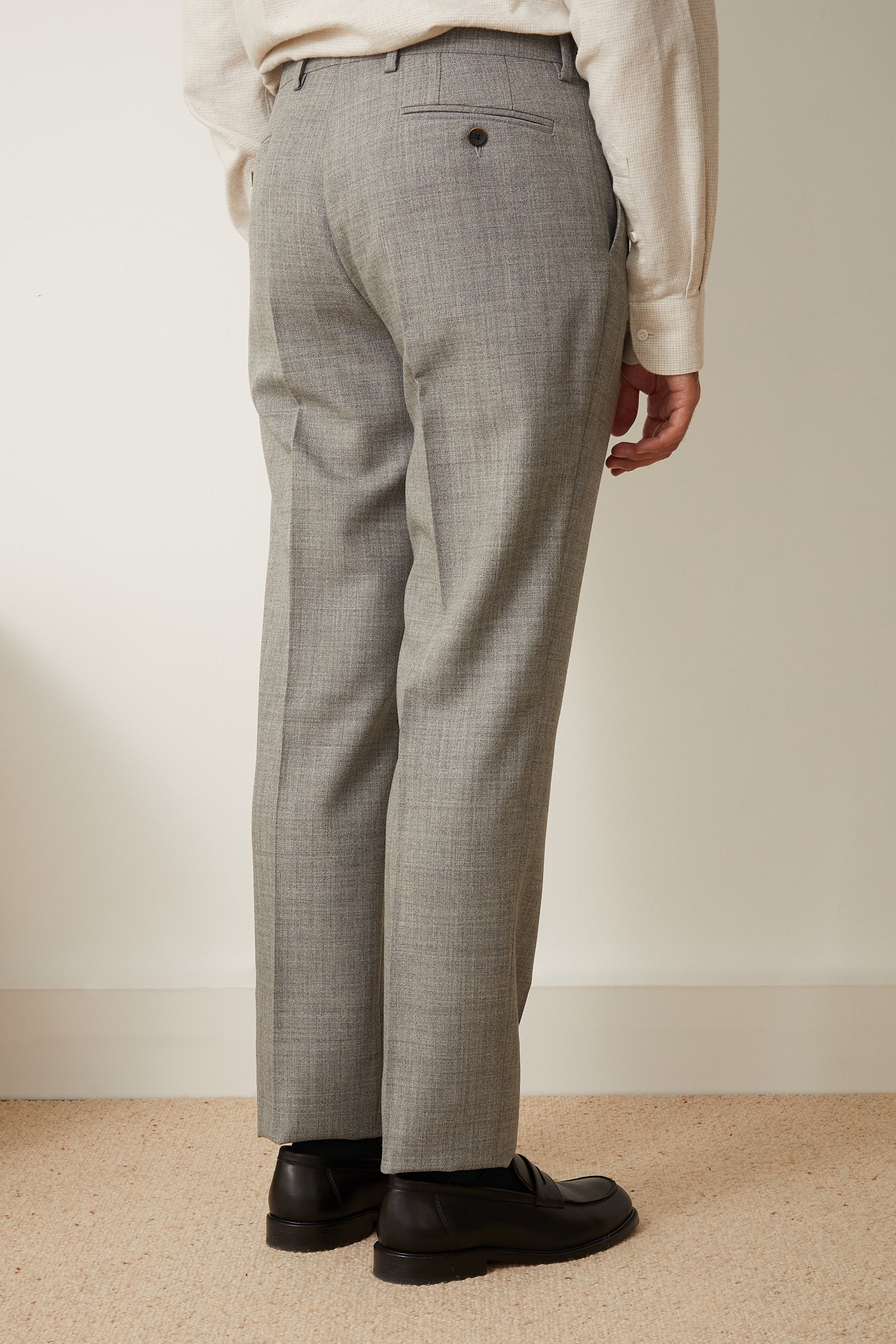 Uno gray trousers