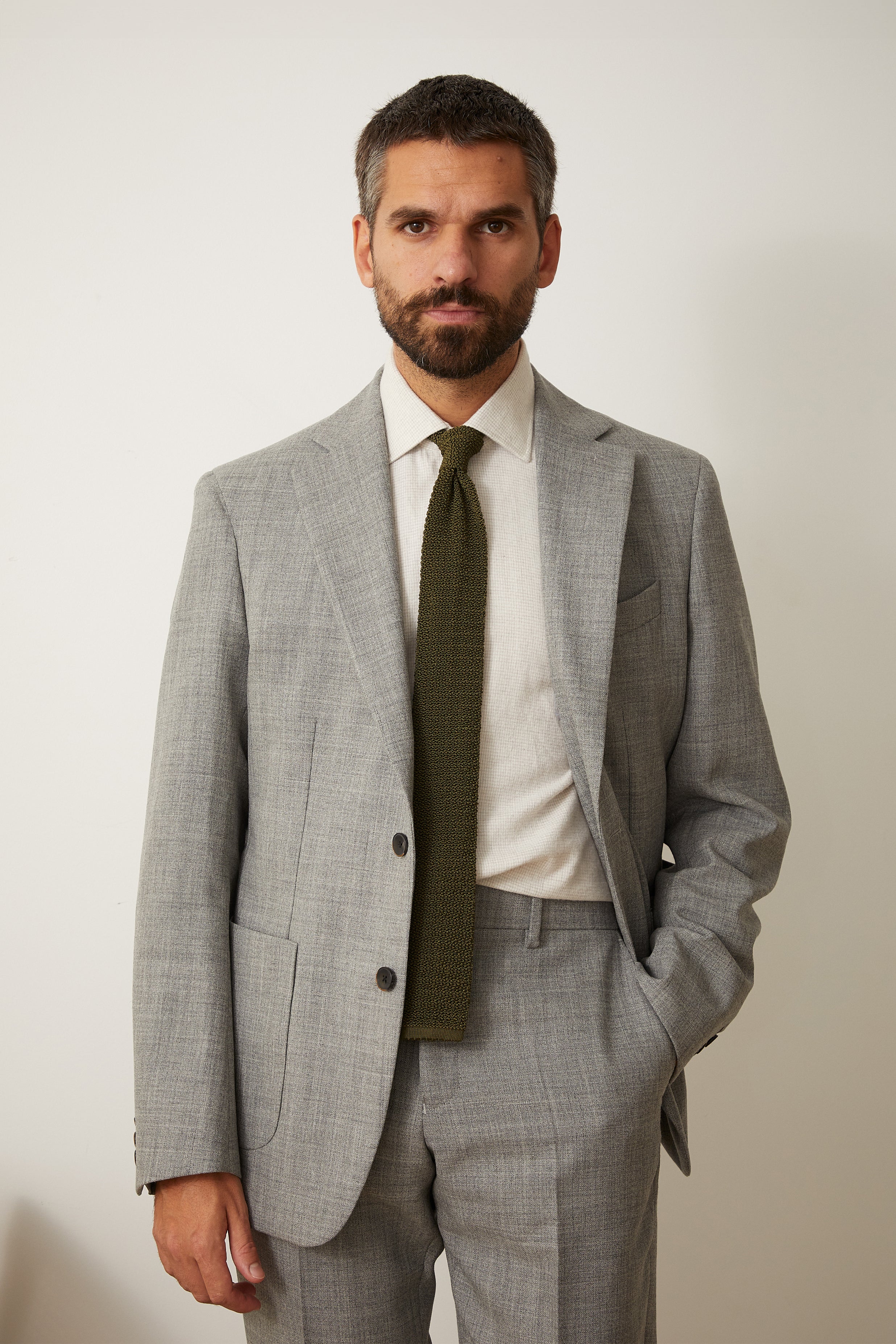 Grey Toso Modern Suit