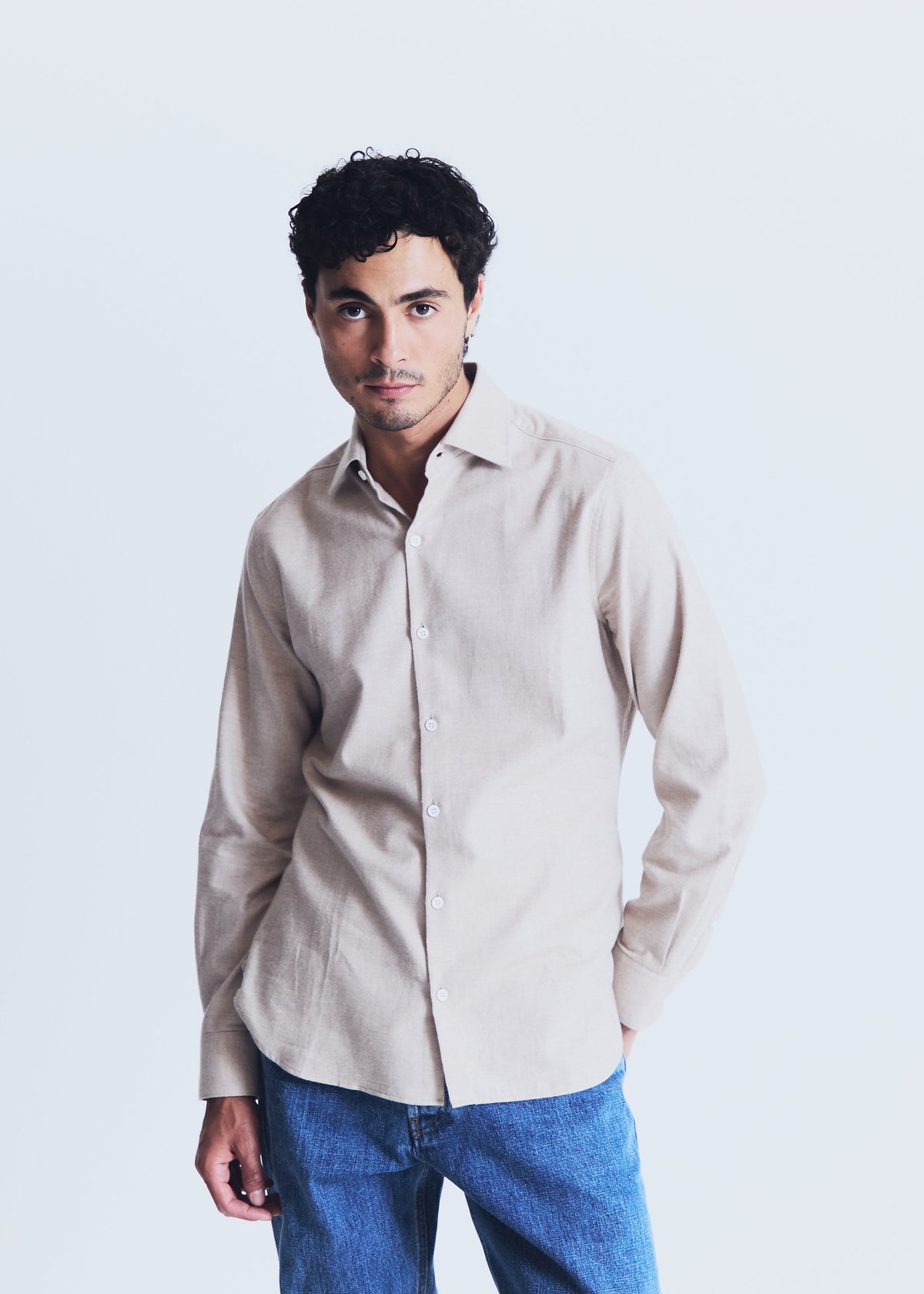 Chemise Volpaia beige