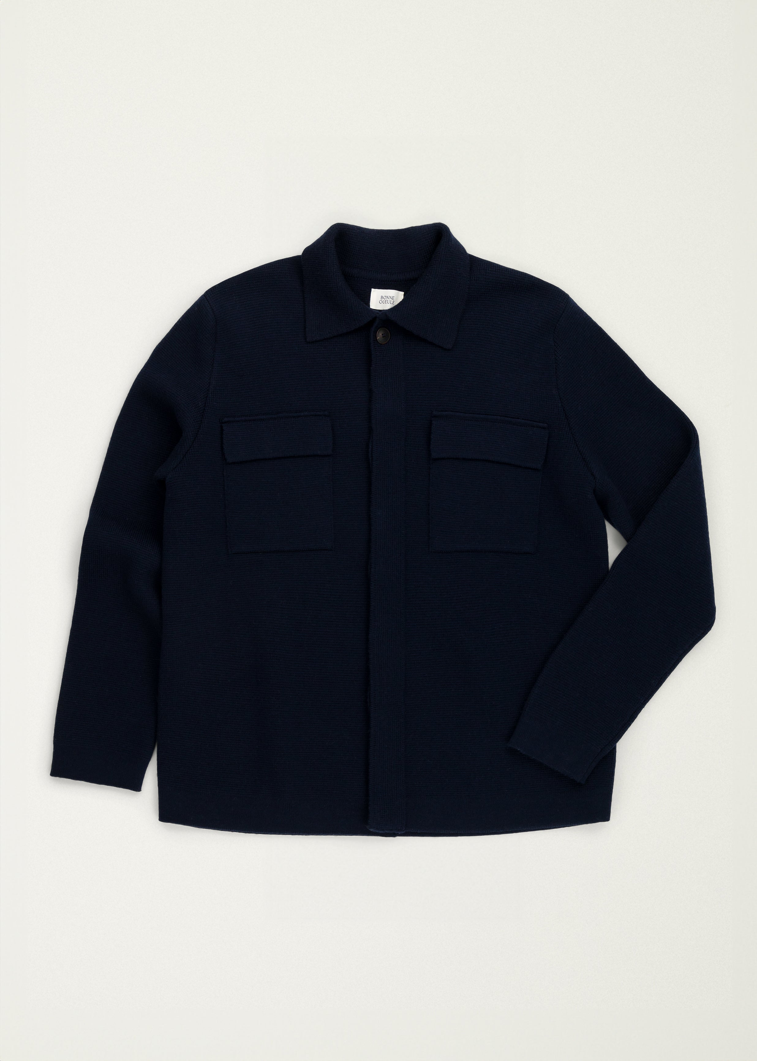 Wajima overshirt in navy