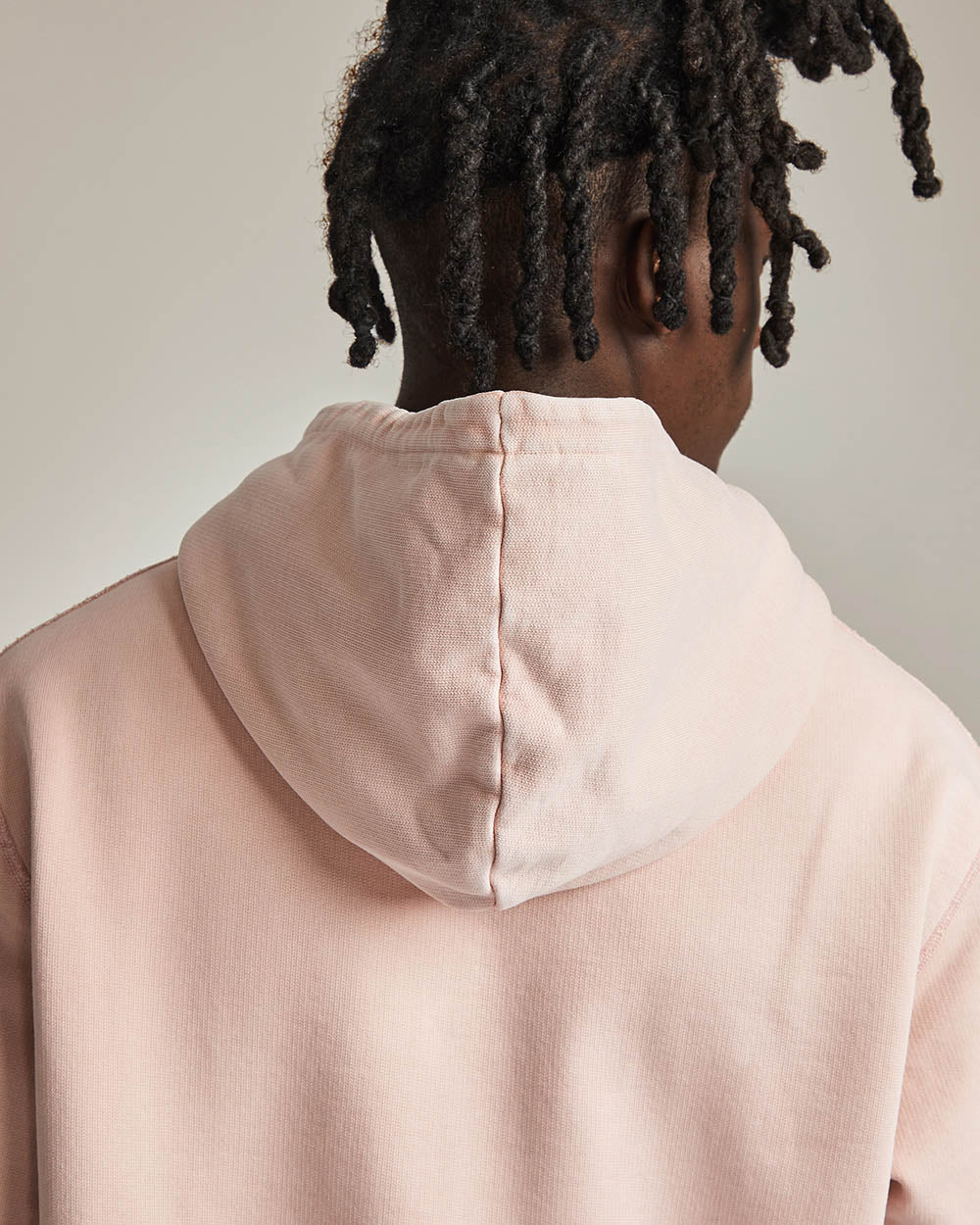 Hoodie Soajo rose