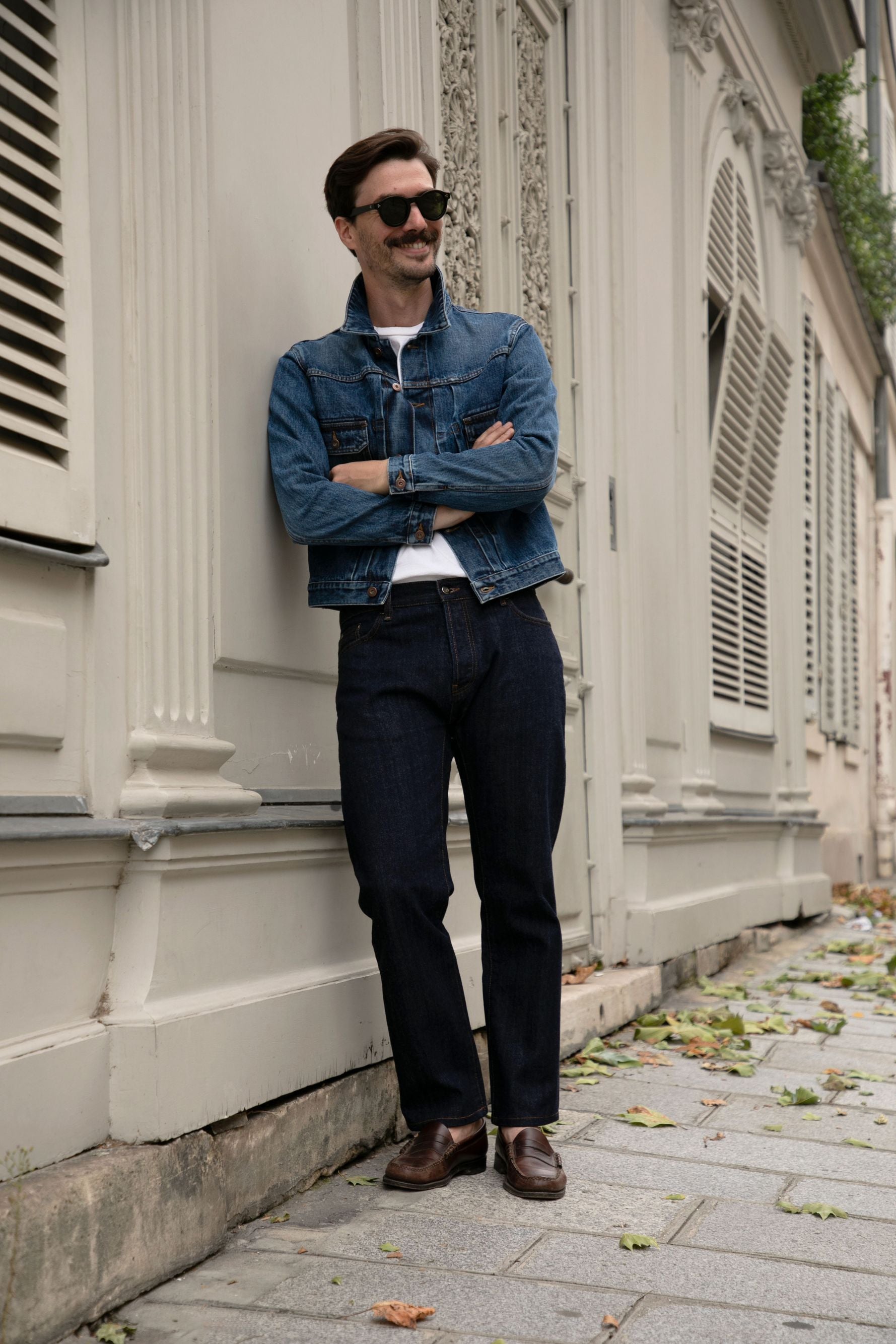 Jean Nîmes en denim selvedge japonais brut - 5