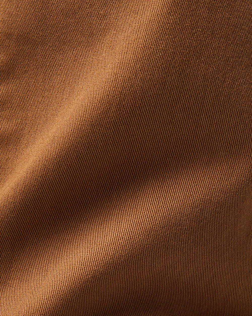 Axel chinos in camel Italian stretch cotton twill for men