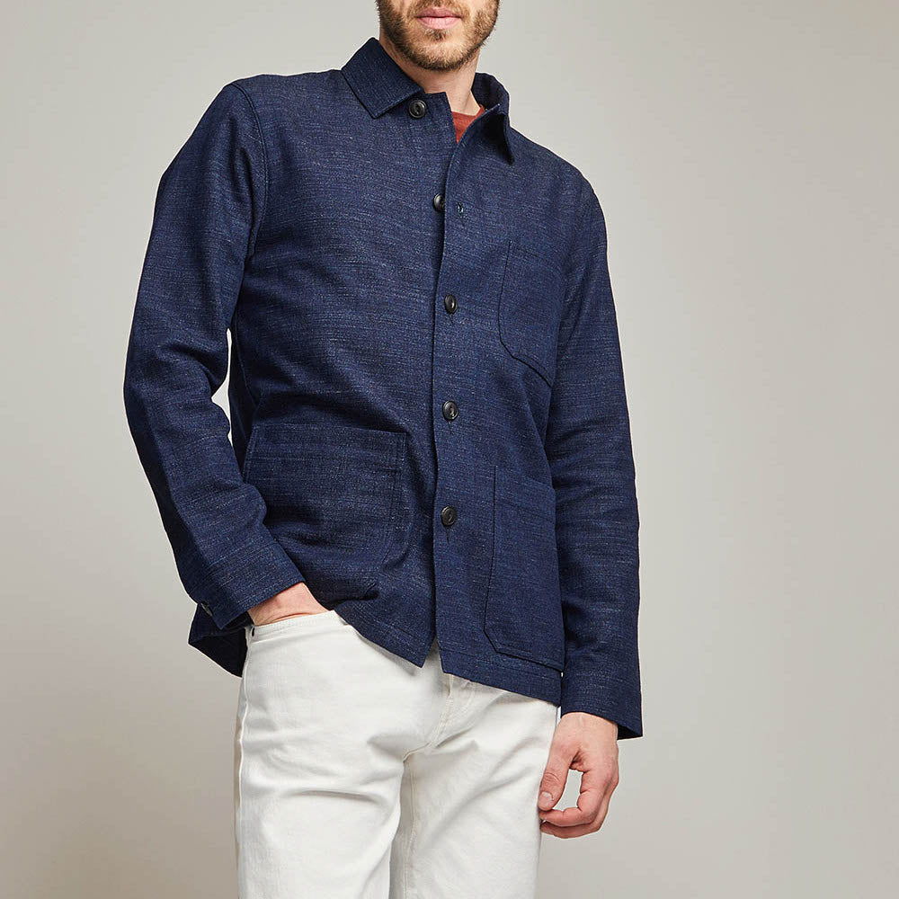 Tosi jacket in indigo 