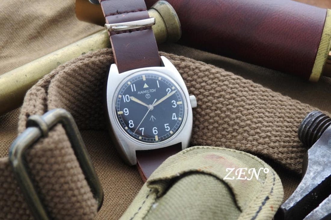 Belle Montre Militaire Quartz Homme Sport Bracelet Tissu Date Automatique  Watch