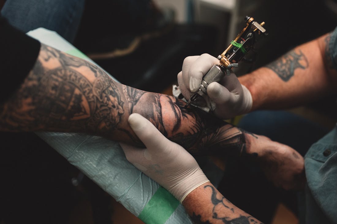 Ensemble de machine de tatouage Ensemble complet de machine de tatouage  Professionnel Débutant Équipement de tatouage