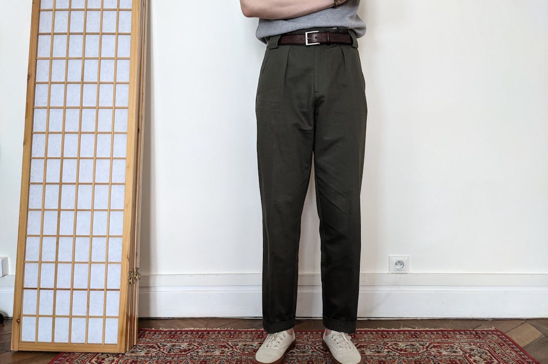 Strasbourg : Elle crée des pantalons « qu'on peut resserrer ou élargir sur  trois tailles »